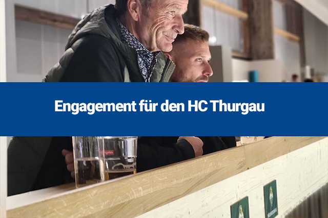 Engagement für den HC Thurgau
